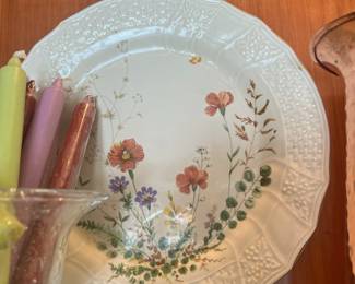 Mikasa Margaux Floral Dinner Plate