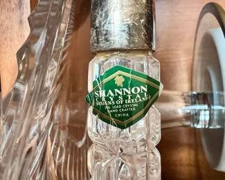 Shannon Crystal 3-Piece Serving Set