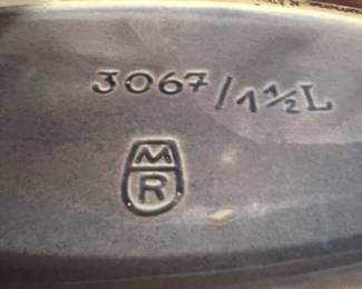 Marzi & Remy Germany Fish Tureen Casserole Dish