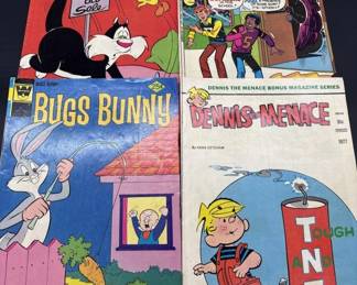 Vintage Comics: Archie, Dennis the Menace, etc.