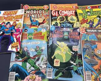 (7) Vintage DC Comics: Superman, Batman, & More!