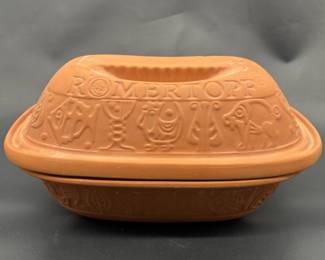Romertopf Lidded Clay Pot Bakeware