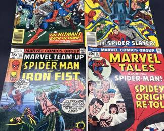 Vintage Marvel Spider-Man Comics (4)