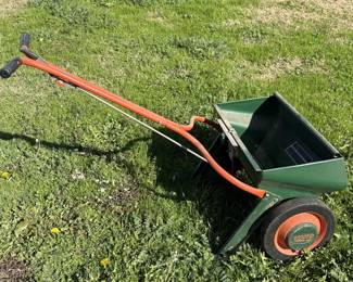 Vintage Scotts Broadcast Spreader