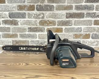 Craftsman 16in Electric Chainsaw