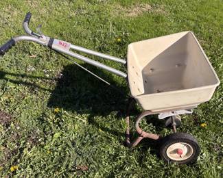 Red Devil Broadcast Spreader