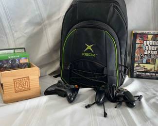  06 Original Xbox Setup And Games 