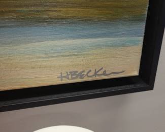 CALM AFTER THE STORM   ART BY H BECKER