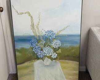 WALL ART BY J. DOBIES 30 X 40 $95