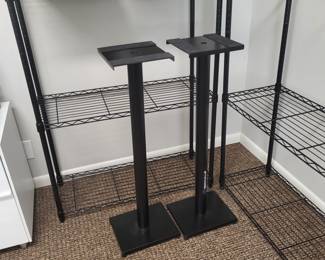 SPEAKER STANDS $35 PAIR