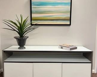 Credenza / Entertainment Center $195