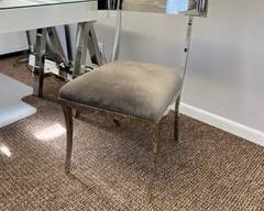 FINE QUALITY CHROME KLISMO STYLE CHAIR BERNHARDT FURNITURE 150