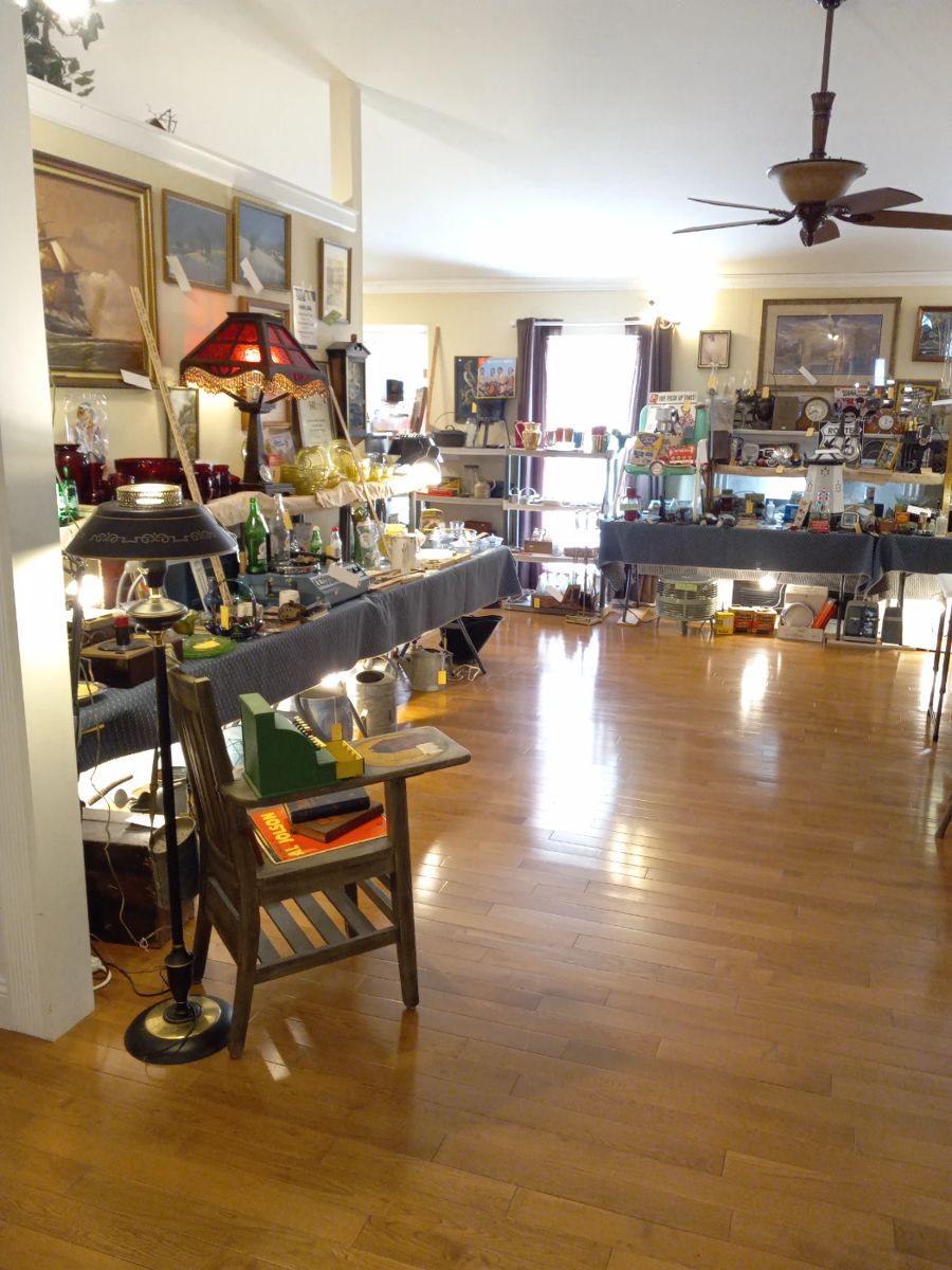 Items Located In The Living Room