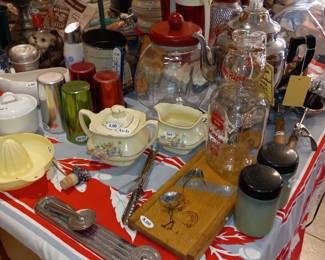 Items Located In The Kitchen