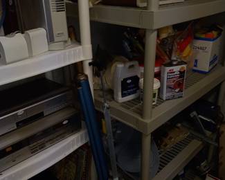 Items Located In The Lower Level