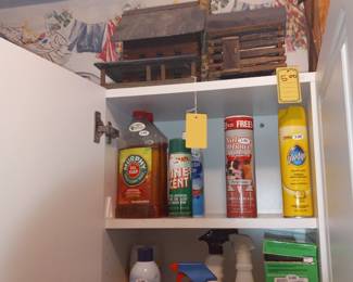 Items Located In The Laundry Room