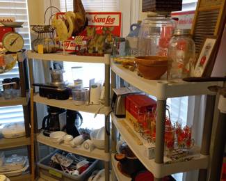 Items Located In The Kitchen