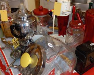 Items Located In The Kitchen