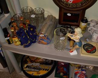 Items Located In The 1st Bedroom ( Vintage Beer Room)