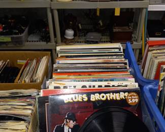 Items Located In The Lower Level