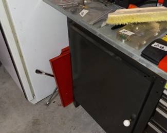 Items Located In The Garage