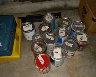 Items Located In The Garage