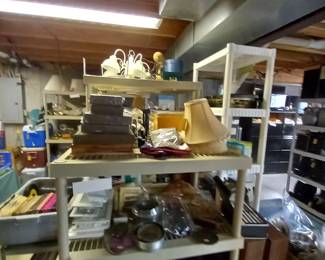 Items Located In The Lower Level