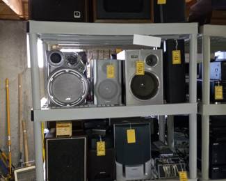 Items Located In The Lower Level