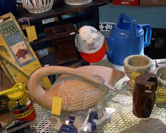 Items Located In The Lower Level