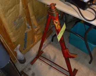 Items Located In The Garage