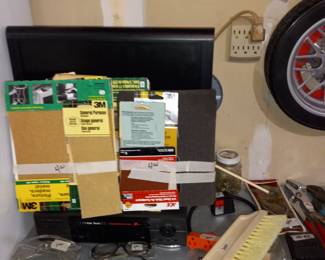 Items Located In The Garage