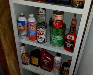 Items Located In The Garage