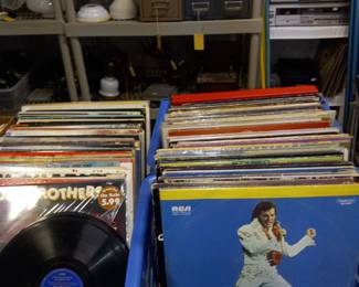 Items Located In The Lower Level