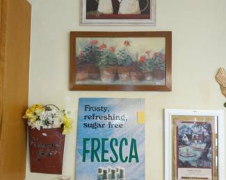 Items Located In The Kitchen