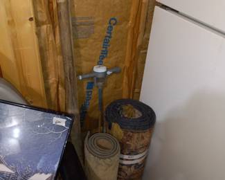 Items Located In The Garage