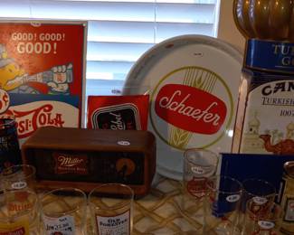 Items Located In The 1st Bedroom ( Vintage Beer Room)