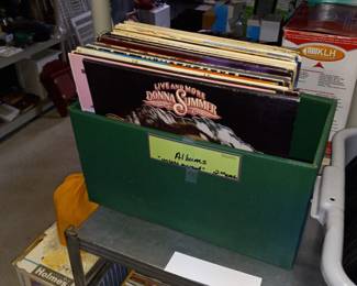 Items Located In The Lower Level