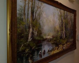 Items Located In The Central Hallway