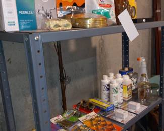 Items Located In The Lower Level