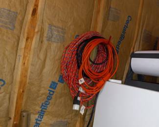 Items Located In The Garage