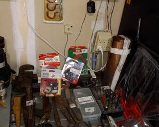 Items Located In The Garage