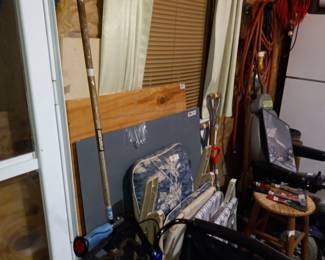 Items Located In The Garage