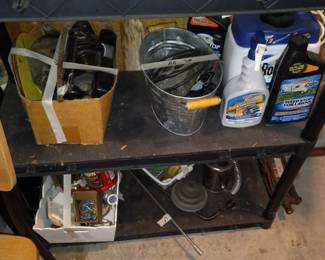Items Located In The Garage