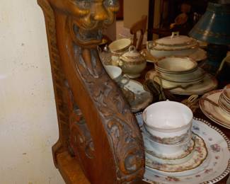 Items Located In The Dining Room