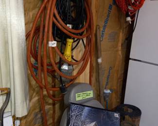 Items Located In The Garage