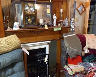 Items Located In The Lower Level