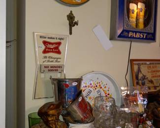 Items Located In The 1st Bedroom ( Vintage Beer Room)