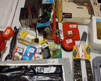 Items Located In The Garage