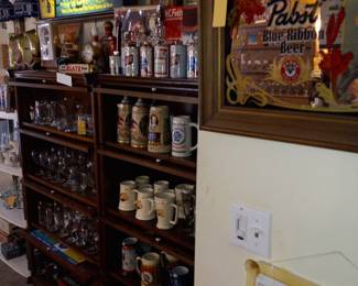Items Located In The 1st Bedroom ( Vintage Beer Room)