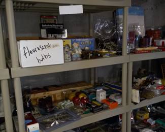 Items Located In The Lower Level